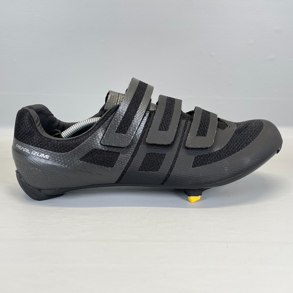 Pearl Izumi Quest Studio Indoor Cycling Shoes Womens Size 43 US 10.5 Black Strap